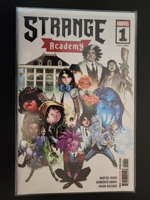 STRANGE ACADEMY #1 (Marvel, 2020)  1st Printing - 1st Emily Bright