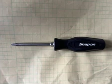 Philips Screwdriver Snap On No 2 New Soft Grip Cool Blue SGDP421RB