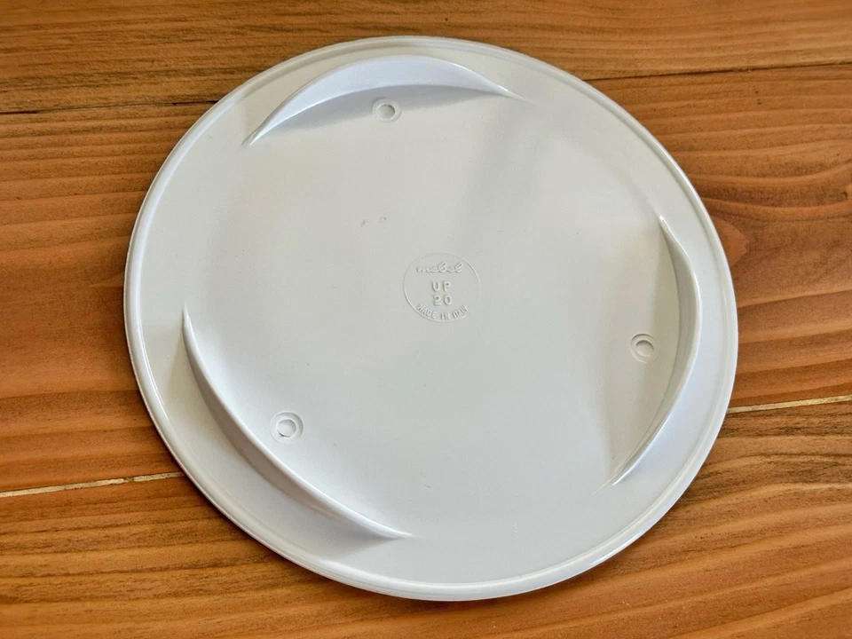 Bandeja trivet melamina vintage italiana Mebel gato negro en ventana Catherine Piret Foto 3 de 4