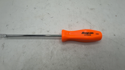 Snap On Tools Push Pull Spring Tool Groove Orange SPRG618O 6 Inch