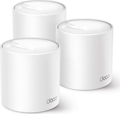 TP-LINK Deco X50 (3er Pack) Wi-Fi 6 Mesh-WLAN-System