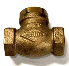 1/4" TOHO Fuel Line Check Valve Hit Miss Gas Engine Check Ball