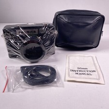 Premier PC-70 35mm Camera W/ Manual Case New In Package Vtg