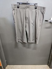 Mens Plugg Boardwalk Grey Shorts Sz 34