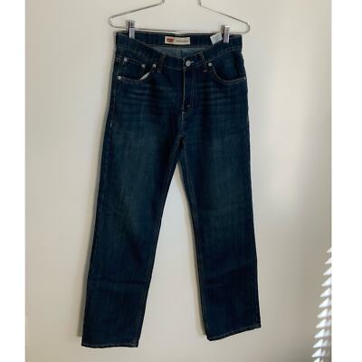 Levi's 505 Regular Jeans 16 x 28 