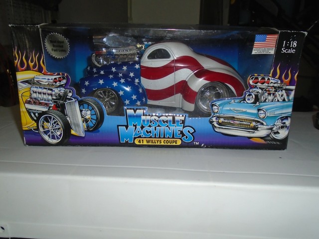 muscle machines 41 willys coupe