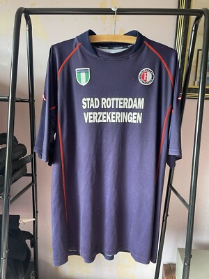 Castore Feyenoord Terdam Trikot Away 2024/2025 Schw Produktbild-Vorschau 11