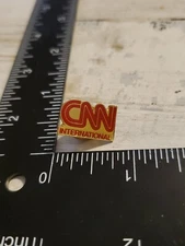CNN CABLE NETWORK BROADCASTING STATION advertising media tv PIN py