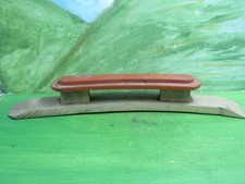 Wooden curved Island platform for station - OO gauge for Hornby Dublo layout