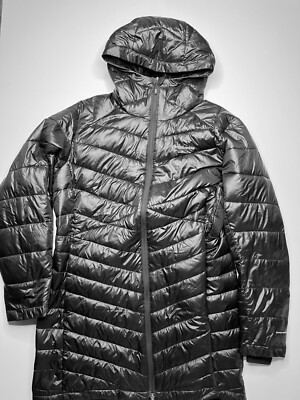 Columbia Joy Peak II Mid Hooded Jacket for Ladies - Black - 1X