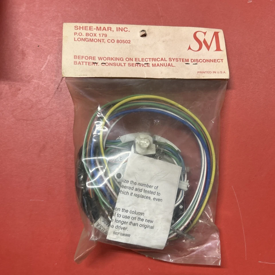 Ford Fairlane Mercury Cougar 1974-1979 New Turn Signal Switch SM69F - Image 4 of 4