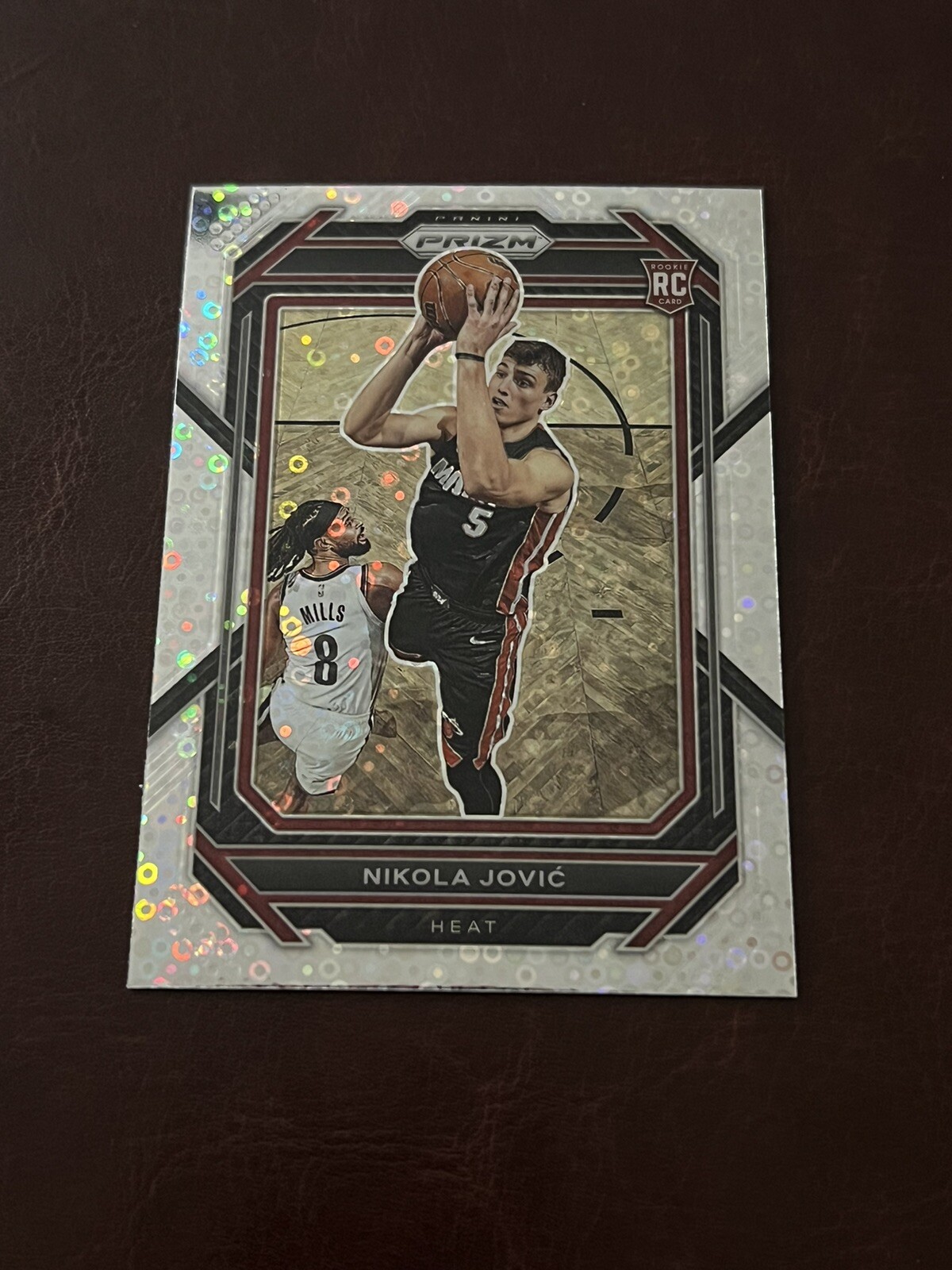 2022-23 Panini Prizm Fast Break Nikola Jovic #236 Rookie Miami Heat🔥🏀