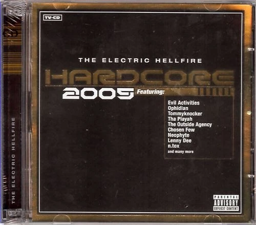 V/A Hardcore 2005 Electric Hellfire - 2x CD, Outside Agency, Neophyte u.v.a.