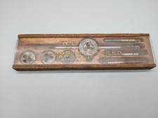 Vintage Royal 7 Piece Tungsten - Speed Tap And Die Set Stock No. 319