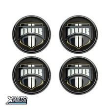 4 X Dub Wheel Center Cap-lens Logo Snap In 1002-12 4 X Dub Wheel Center Cap-lens Logo Snap In 1002-12
