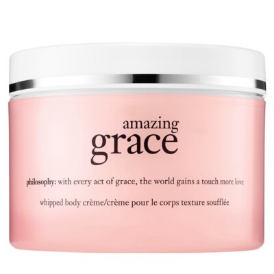 Philosophy Amazing Grace Whipped Body Creme, 8 Oz