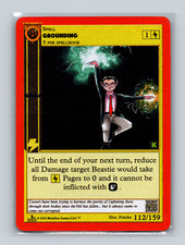 NM/MT Grounding Metazoo Cryptid Nation Kickstarter 1st Edition