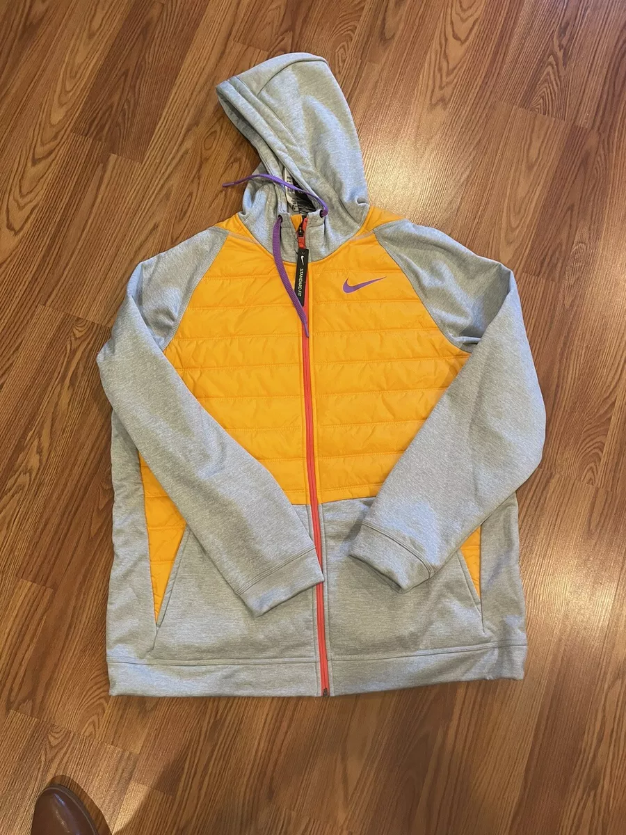 Nike therma winterized shop full zip hoodie