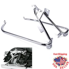 Saddlebag Support Brackets For Harley Touring Electra Glide Road Glide 2009-2013