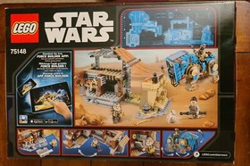 LEGO Star Wars Encounter on Jakku (75148)  Rey, BB-8, Teedi, Unkar Plutt NISB 