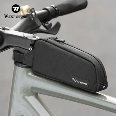 WEST BIKING Fahrradtasche Radsport Fahrrad Tasche Gurt Schraube Gravel Bike 1L - Bild 1 von 4