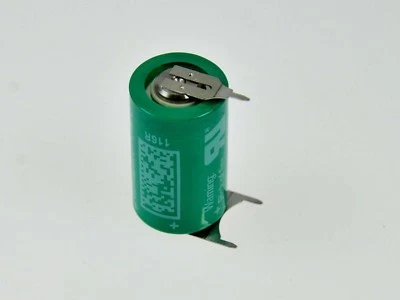 Varta CR1/2AA Lithium Batterie 3V mit 3er Print Lötfahne 1/2AA V6127 CR14250