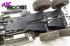 Heavy Duty Center Skid Plate Rear Driveshaft Cover For Traxxas TRX-6 AMG G63 6x6