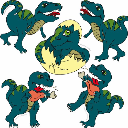 Dinosaurier Konfetti Für Tischdekoration - Perfekt Für Dino-Party, Geburtstag & Babyshower