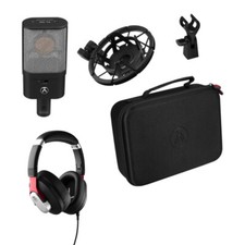Austrian Audio OC16 Cardioid Condenser Microphone  Over-Ear Headphones Bundle