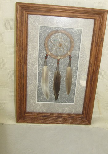 VTG DREAM CATCHER BY ESTHER FRANK, CERTIFICATE OF AUTHENTICITY, ARTIST # 27192 - Picture 1 of 2
