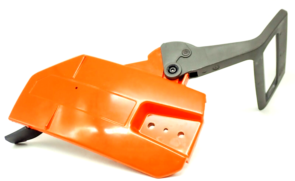 Husqvarna chainsaw 288xp 281xp NEW OEM chain brake housing assy # 503746702 Husqvarna chainsaw 288xp 281xp NEW OEM chain brake housing assy # 503746702