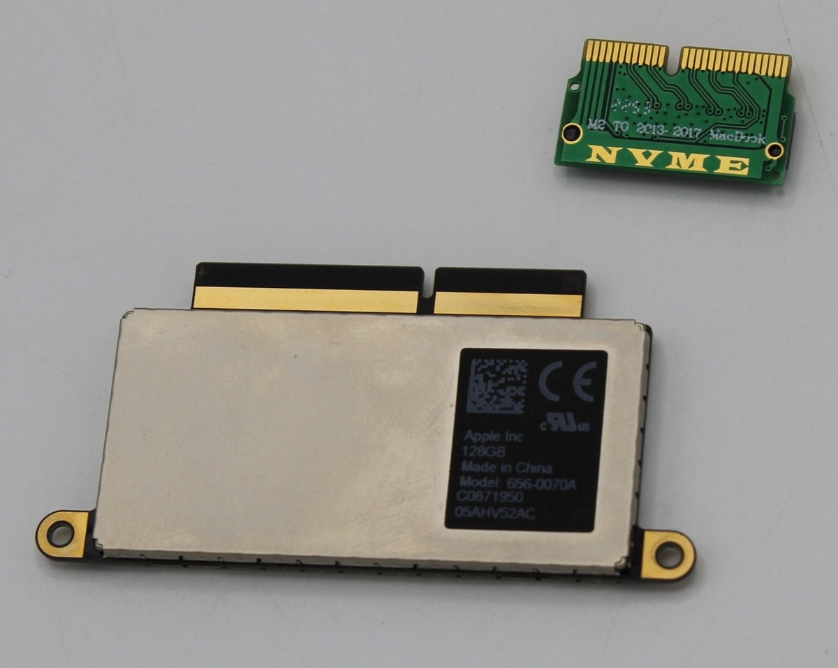 128GB SSD Genuine Apple Model 656-0070A Solid State Drive MacBook