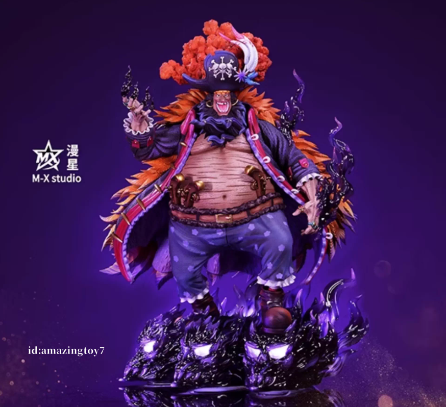 MX Studio One Piece 1/6 Black Beard Marshall·D·Teach Statue Pre