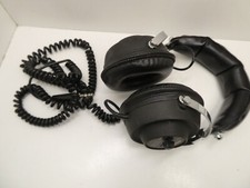 VINTAGE PHILIPS  EAR CUP HEADPHONES - 4802 242 47009
