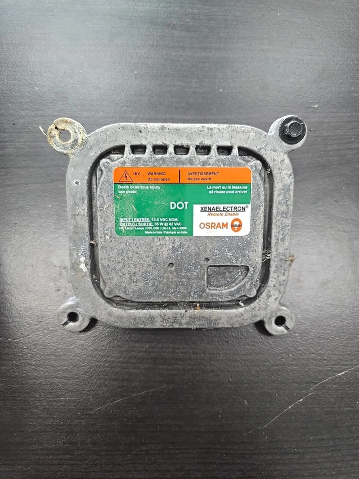 Lincoln MKS 2010 unidad de módulo de lastre de faros hid/xenón OEM 35XT5-7-D3 Foto 2 de 2
