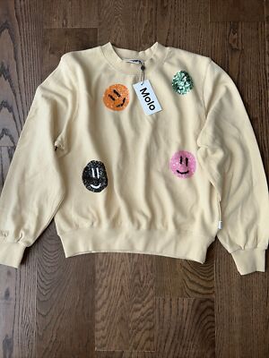 MOLO Organic Cotton Top Girl 16Y, New With Tag