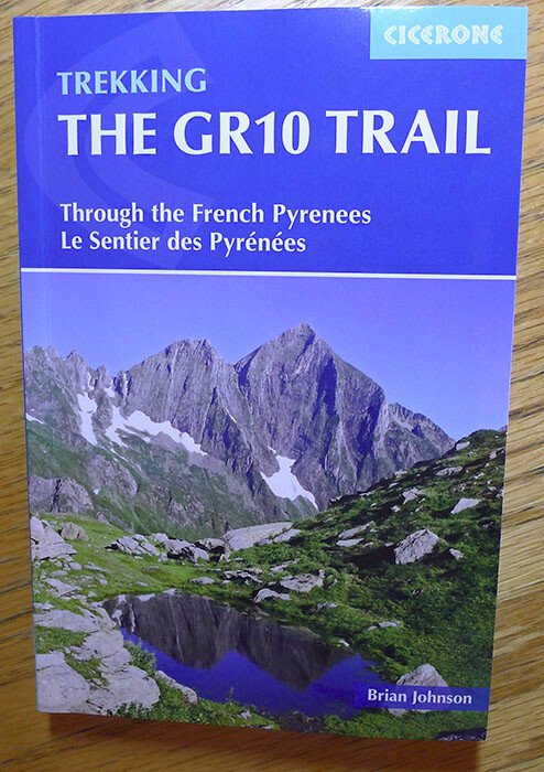 Trekking the GR10 Trail: Through the French Pyrenees Cicerone - Main Image