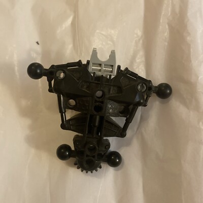 1 Bionicle Lego Black Torso Matoran Av-Matoran Type 1 retired