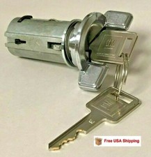 1969-1978 Oldsmobile Chrome Ignition Lock Cylinder With Gm Keys