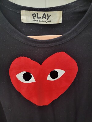 Supreme Comme Printed Sweatshirt Comme Des Garcons Shirt Boy 2019