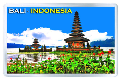 Calamita Frigorifero Tartaruga Bali 3D – Souvenir Viaggio – MUYU