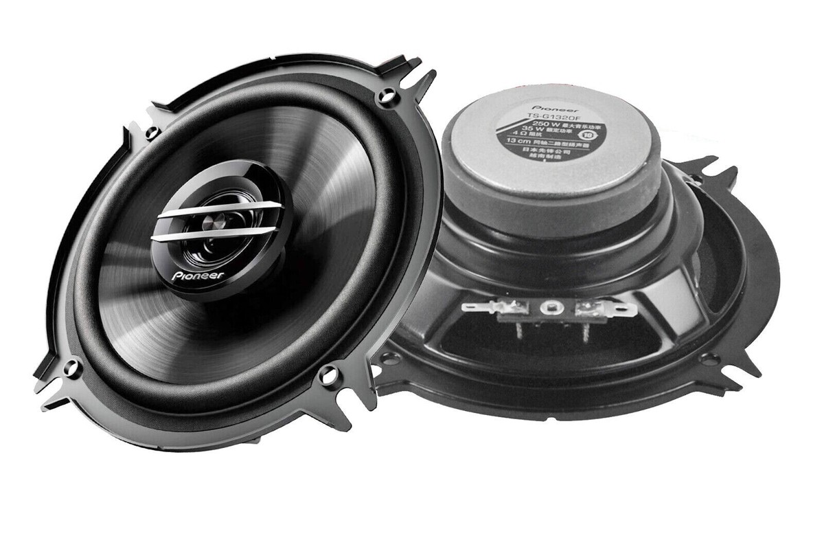 2x Pioneer TS-G1320F 2-Way 5.25