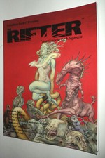 The RIFTER #4  Sourcebook / David Haendler |  Palladium Books,1998