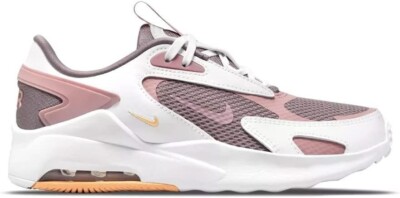 Nike Air Max Bolt Big Kids' Shoes (CW1626-200, Light Violet Ore/White/Melon Tint