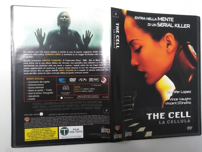 The Cell. La cellula (2000) DVD Jennifer Lopez