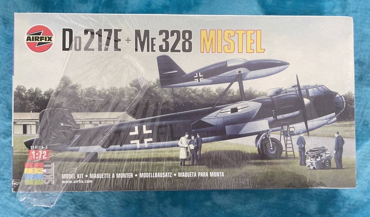 1/72 エーダイ AIRFIXエアフィックス ドルニエDo217爆撃機 ジャンク