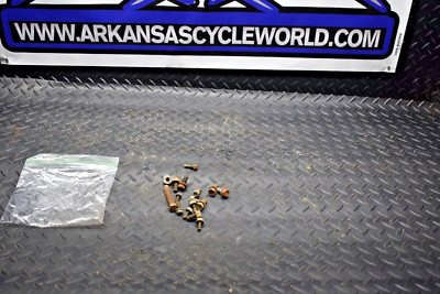 803  MIS BOLT LOT TEAR DOWN   01 YAMAHA TTR90 TTR 90 DIRT BIKE 2001 FREE SHIP