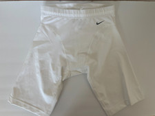 Nike Pro Elite Compression Track & Field Men Shorts MADE IN USA White 337780 100