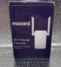 Macard wifi range extender (RE1200) New - Open Box