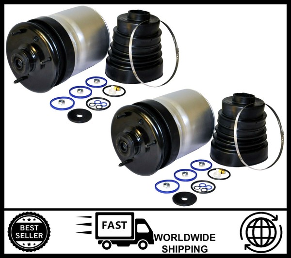 2X Hintere Luftfeder Federbalg FüR Land Rover Discovery 3 4 Range Rover Sport-image